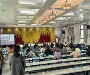 信息简报 学校组织昌吉学院2023级学生学位考试
