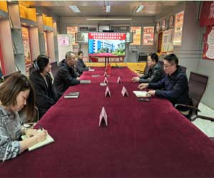 合作交流 勇于创新谋发展 探索完善教学点 ---新农职大继续教育学院领导莅临我校开展工作调研